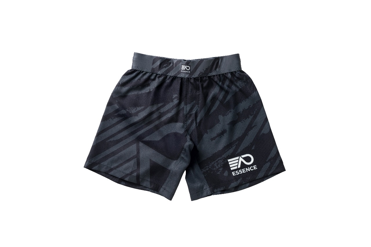 AD Essence Men's Performance Shorts - Black, Lightweight, Quick-Dry Workout Shorts