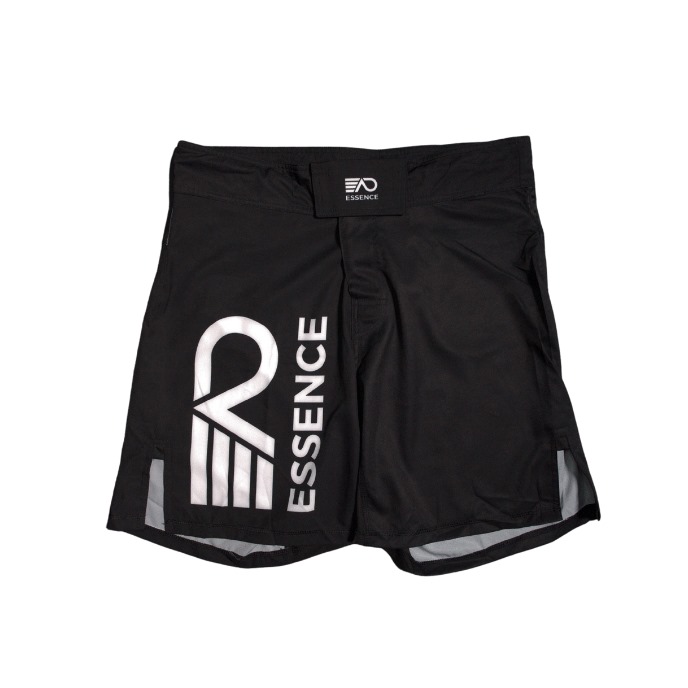 AD Essence Men's Performance Shorts - Black, Lightweight, Quick-Dry Workout Shorts