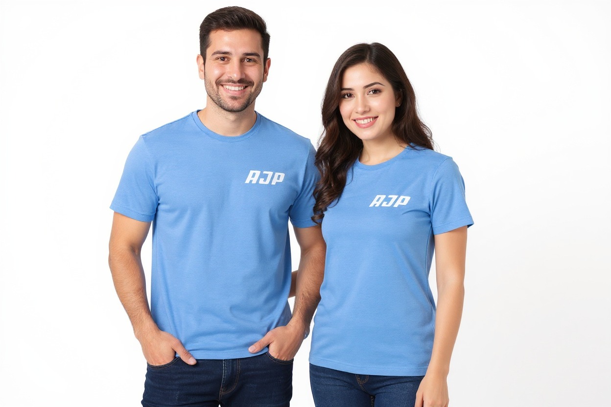 AJP Official Sports Jersey – Lightweight, Breathable Athletic Fit for Jiu-Jitsu & Active Wear