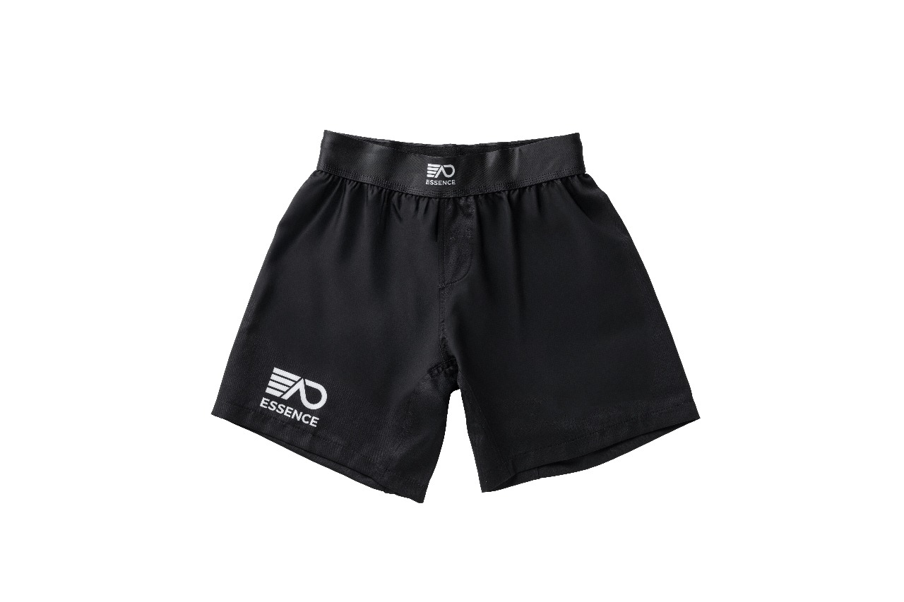 AD Essence Men's Performance Shorts - Black, Lightweight, Quick-Dry Workout Shorts
