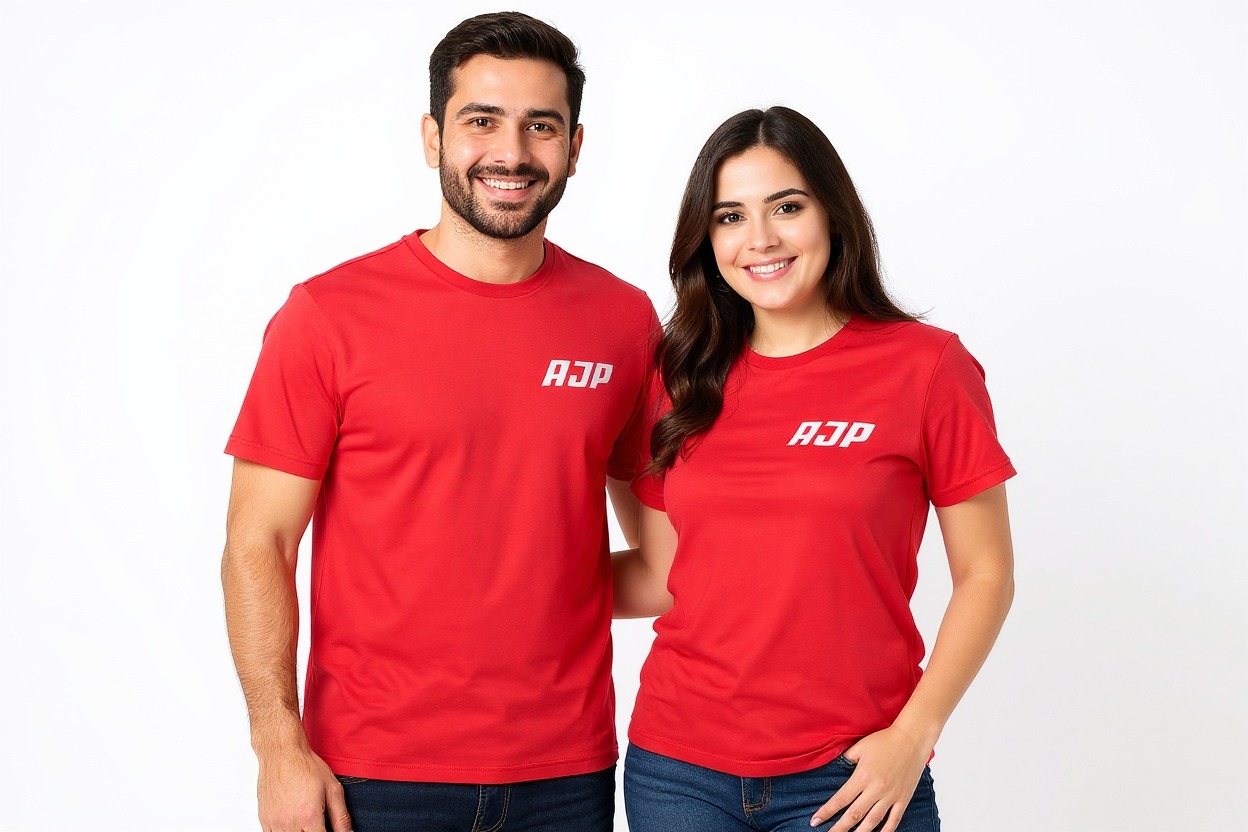 AJP Official Sports Jersey – Lightweight, Breathable Athletic Fit for Jiu-Jitsu & Active Wear