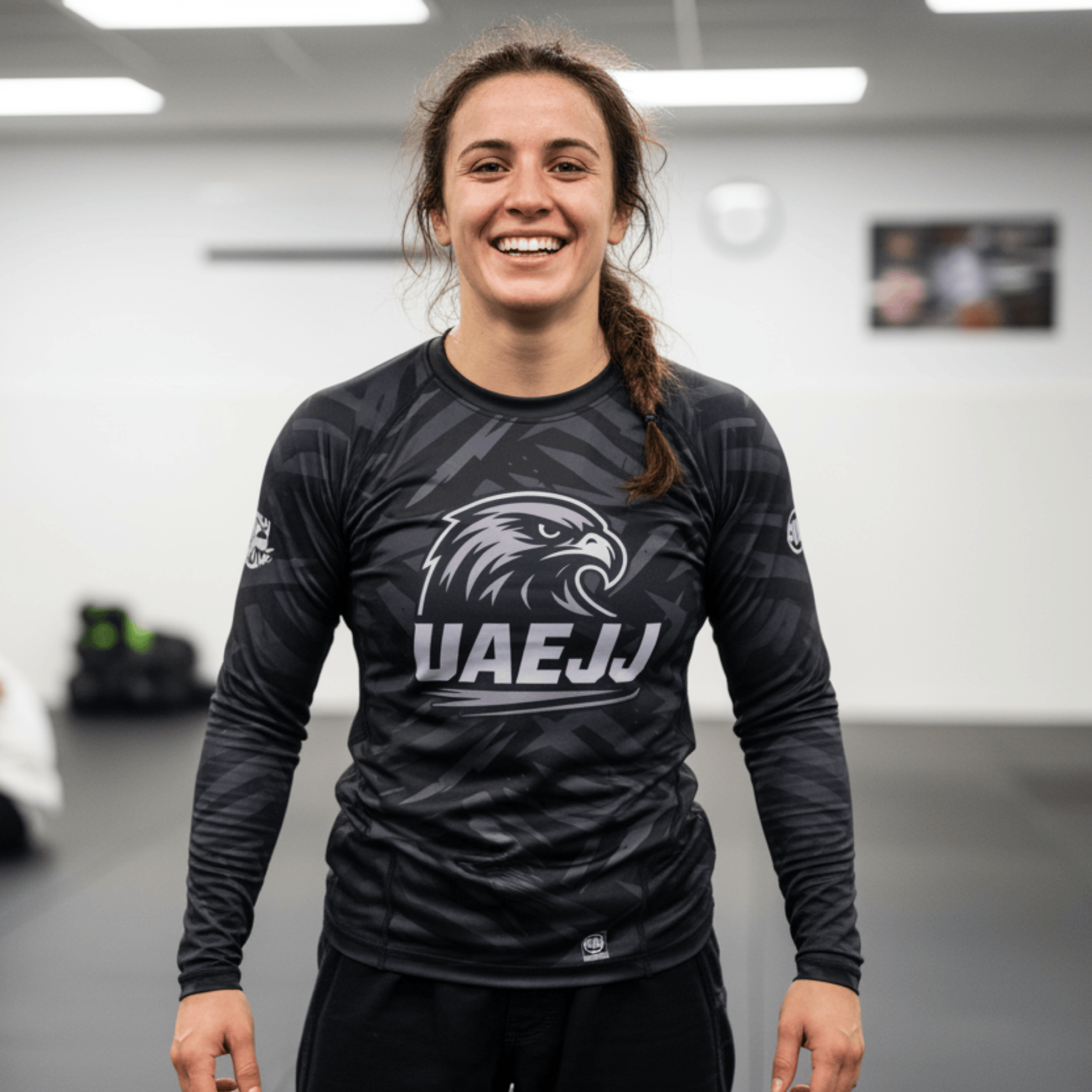 UAEJJ Long-Sleeve Compression Rash Guard –  Jiu Jitsu , MMA Grappling & Fitness