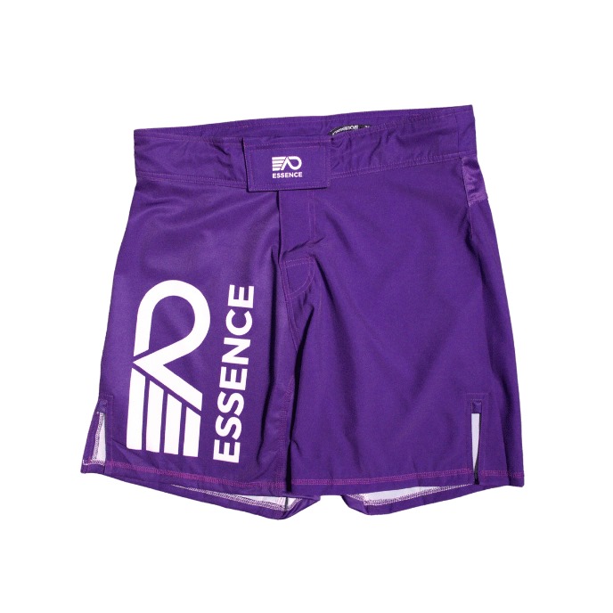 AD Essence Men's Performance Shorts - Purple, Lightweight, Quick-Dry Sports Shorts