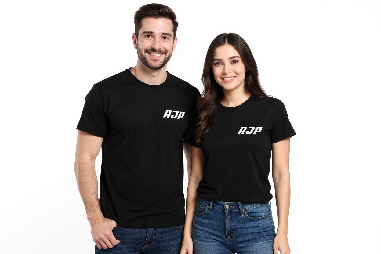 AJP Official Sports Jersey – Lightweight, Breathable Athletic Fit for Jiu-Jitsu & Active Wear