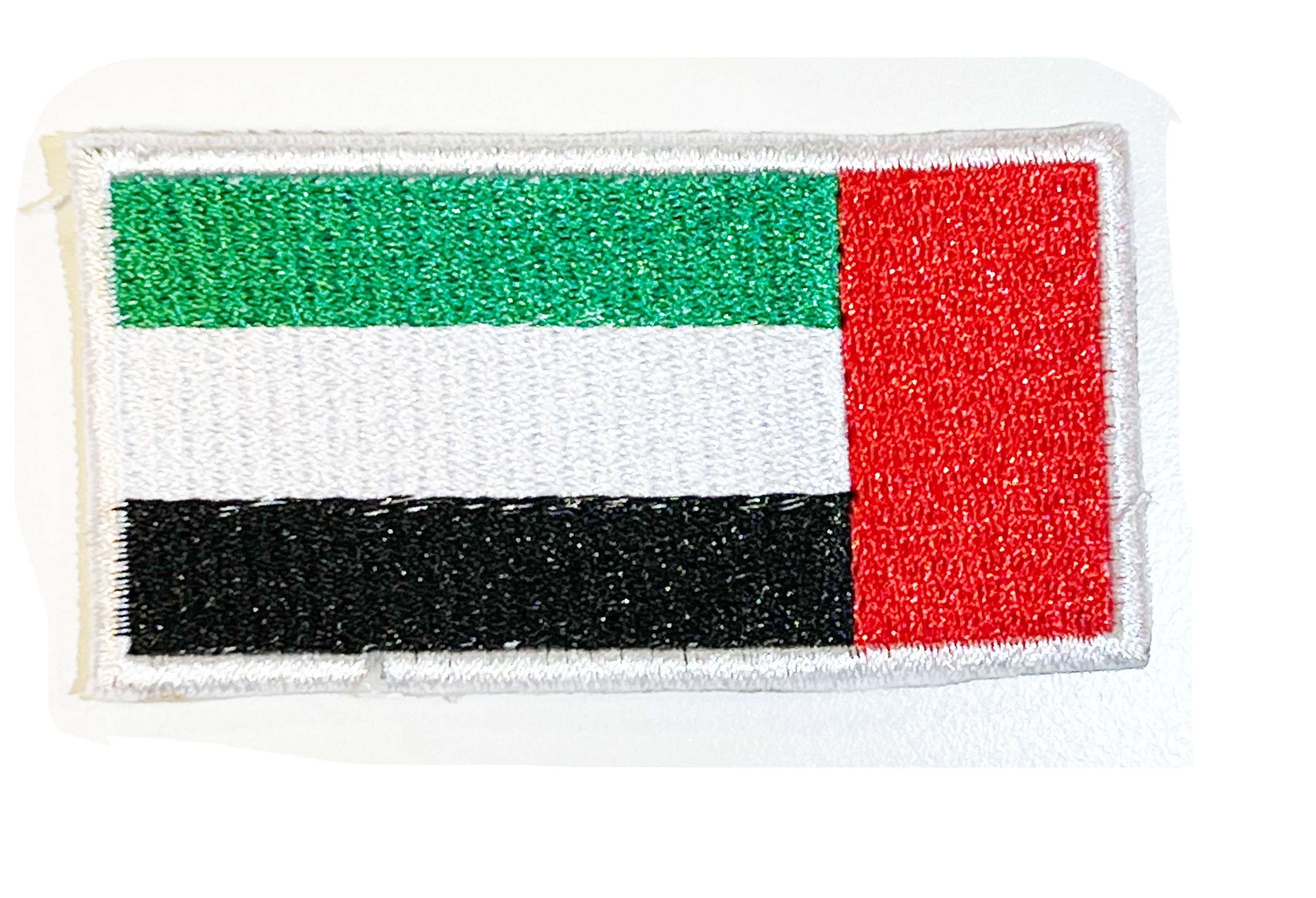 UAE FLAG  LOGO PATCH 